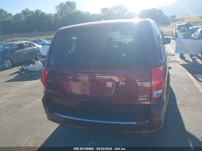 2018 DODGE GRAND CARAVAN GT - 2C4RDGEG7JR219507
