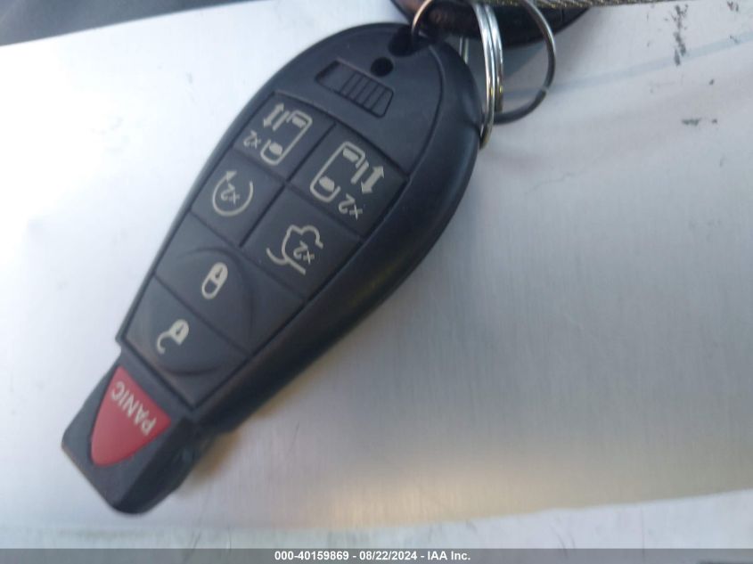 2018 DODGE GRAND CARAVAN GT - 2C4RDGEG7JR219507