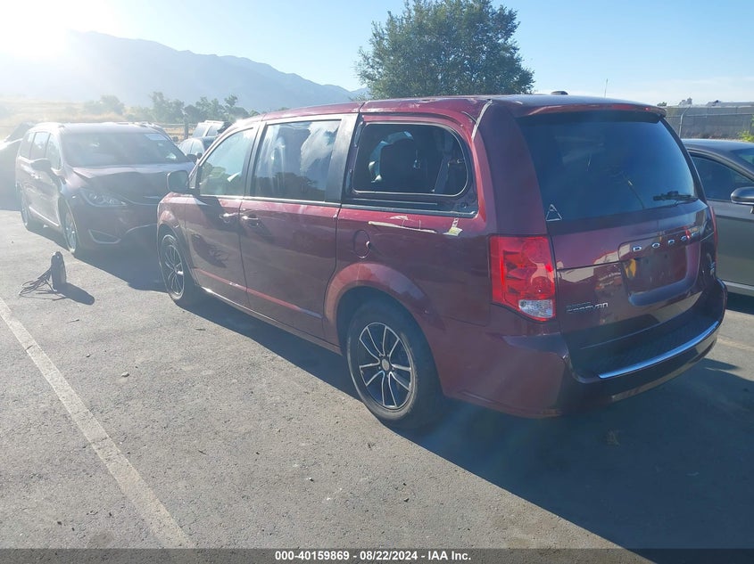 2018 DODGE GRAND CARAVAN GT - 2C4RDGEG7JR219507