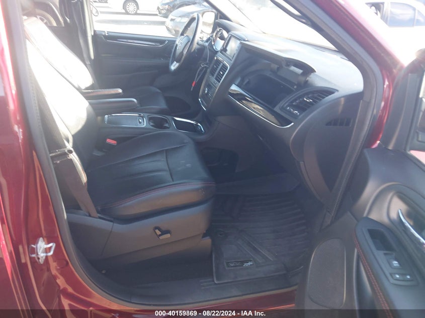 2018 DODGE GRAND CARAVAN GT - 2C4RDGEG7JR219507