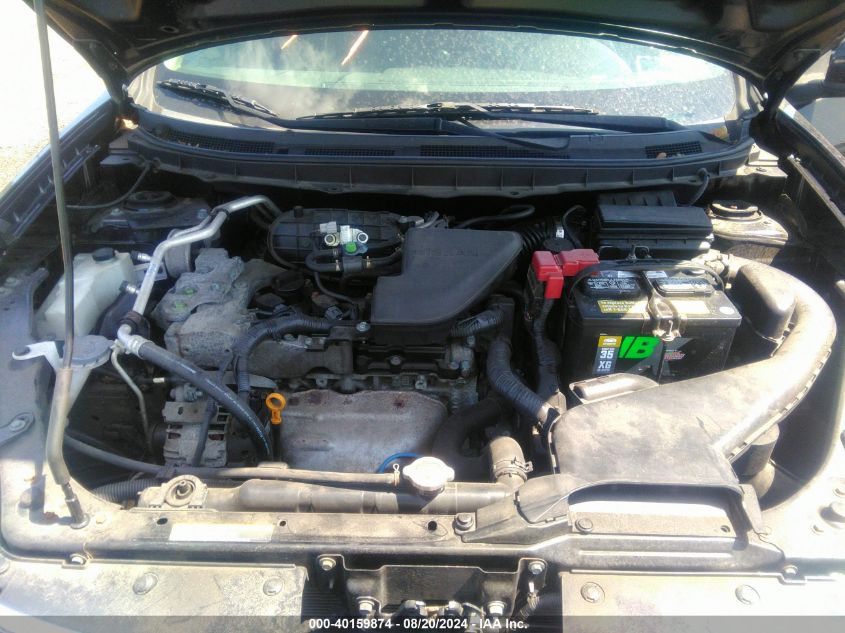 2012 Nissan Rogue S/Sv VIN: JN8AS5MV3CW714101 Lot: 40159874