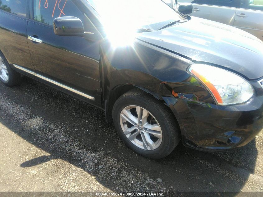 2012 Nissan Rogue S/Sv VIN: JN8AS5MV3CW714101 Lot: 40159874