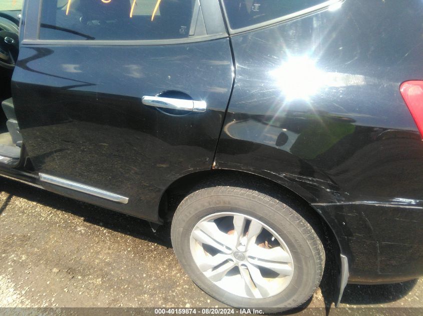 2012 Nissan Rogue S/Sv VIN: JN8AS5MV3CW714101 Lot: 40159874