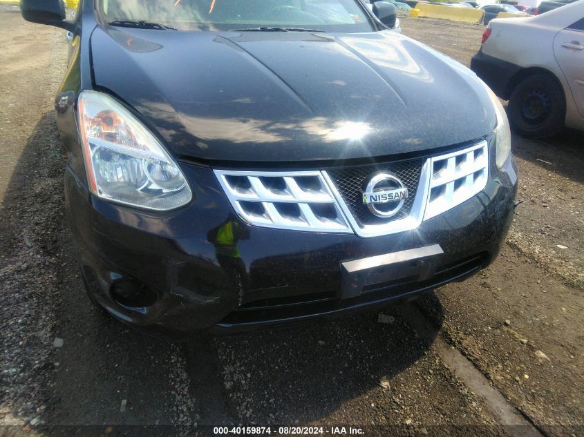 2012 Nissan Rogue S/Sv VIN: JN8AS5MV3CW714101 Lot: 40159874