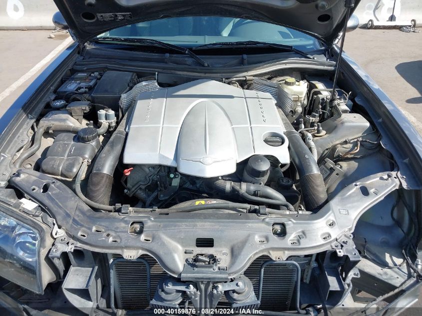 2004 Chrysler Crossfire VIN: 1C3AN69L94X020030 Lot: 40159876