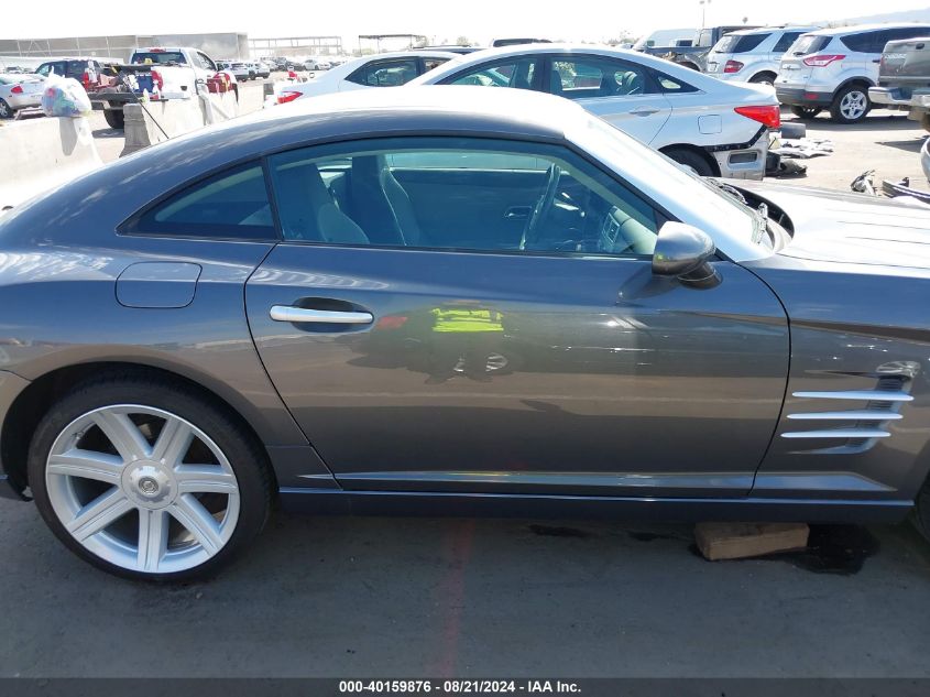 2004 Chrysler Crossfire VIN: 1C3AN69L94X020030 Lot: 40159876