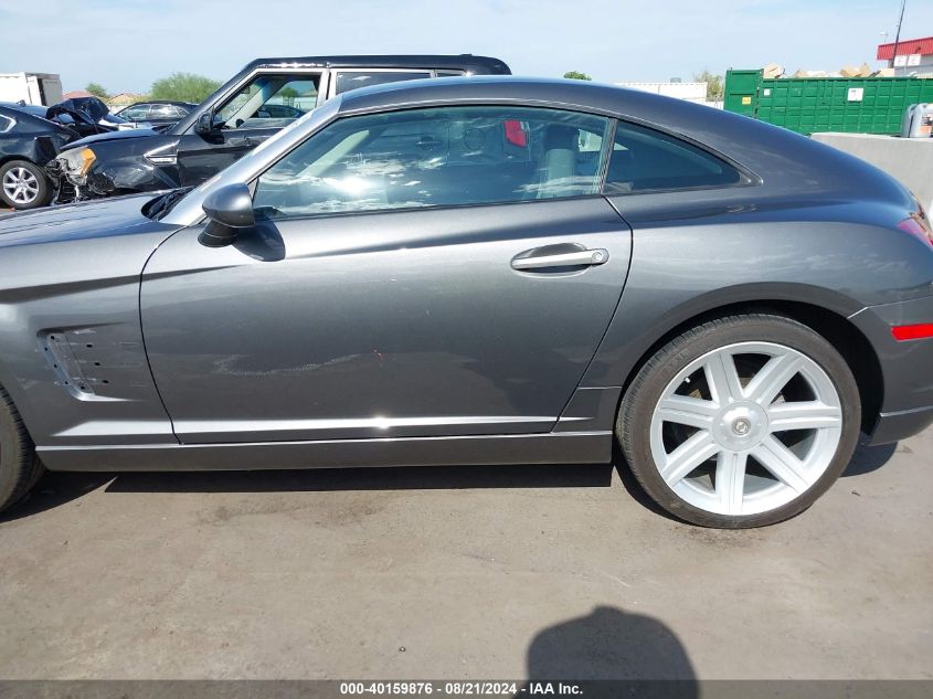 2004 Chrysler Crossfire VIN: 1C3AN69L94X020030 Lot: 40159876