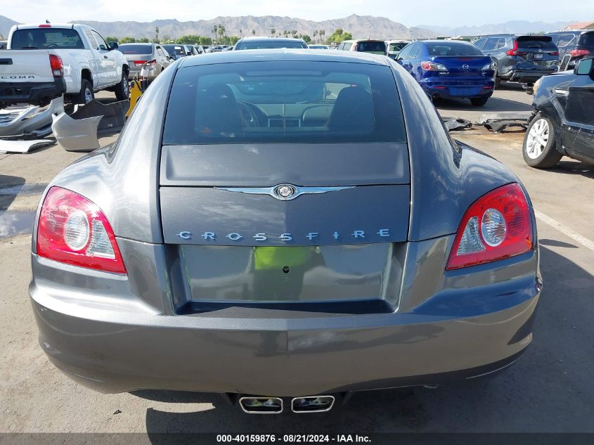 2004 Chrysler Crossfire VIN: 1C3AN69L94X020030 Lot: 40159876