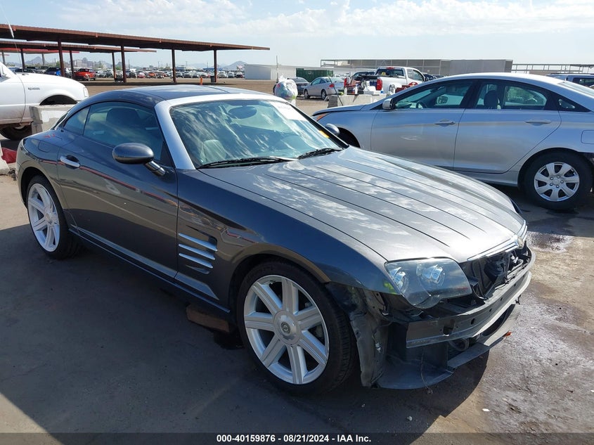 2004 Chrysler Crossfire VIN: 1C3AN69L94X020030 Lot: 40159876