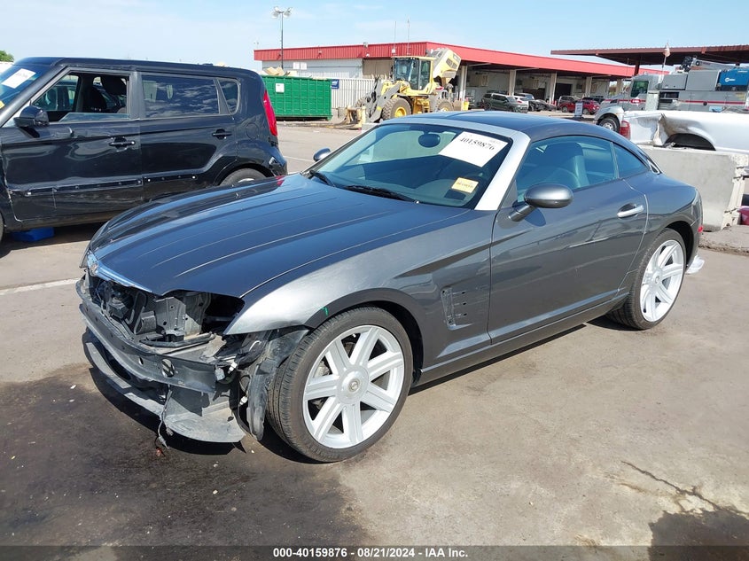 2004 Chrysler Crossfire VIN: 1C3AN69L94X020030 Lot: 40159876