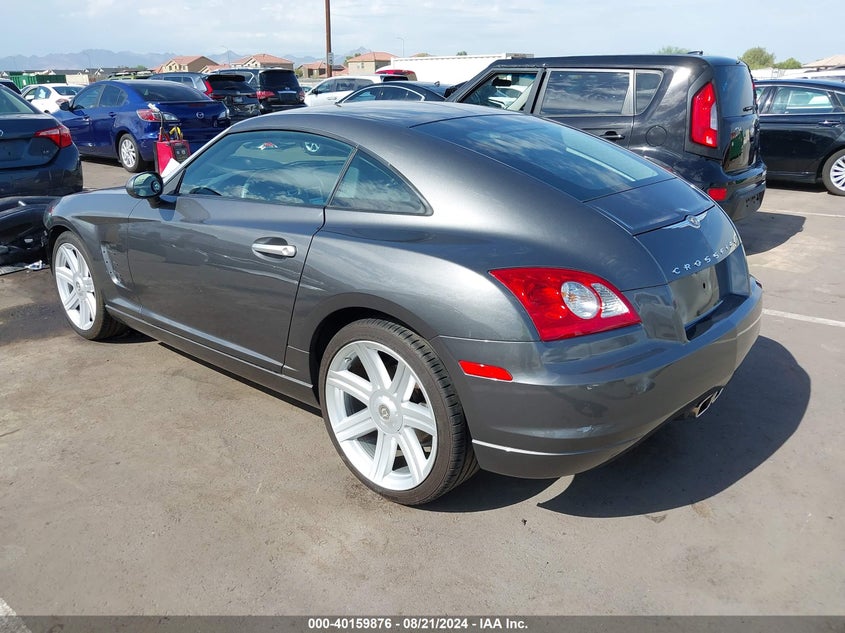 2004 Chrysler Crossfire VIN: 1C3AN69L94X020030 Lot: 40159876