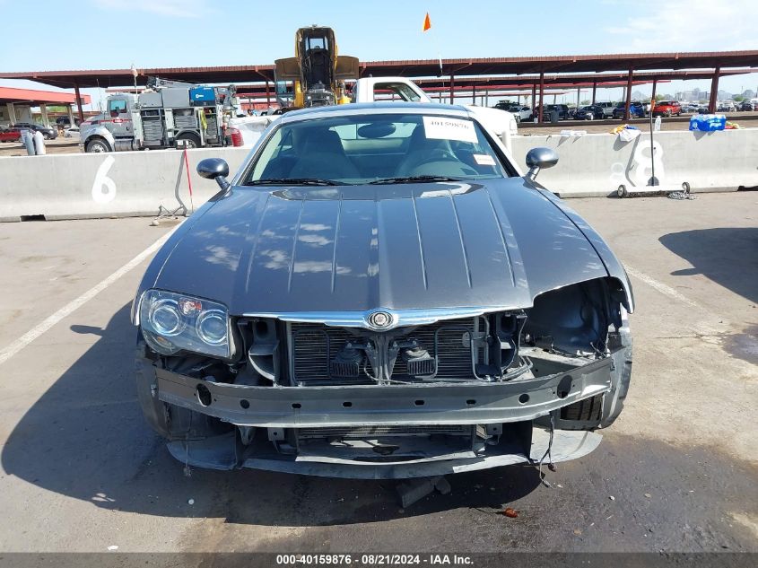 2004 Chrysler Crossfire VIN: 1C3AN69L94X020030 Lot: 40159876