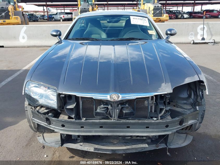 2004 Chrysler Crossfire VIN: 1C3AN69L94X020030 Lot: 40159876