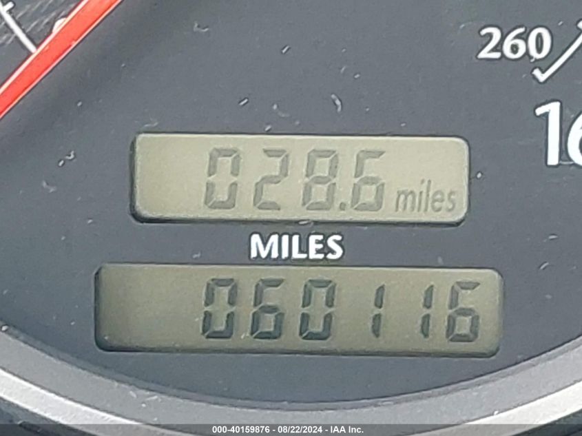 2004 Chrysler Crossfire VIN: 1C3AN69L94X020030 Lot: 40159876