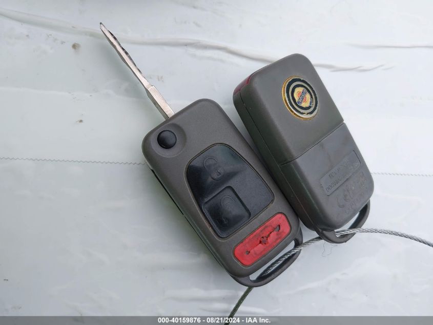 2004 Chrysler Crossfire VIN: 1C3AN69L94X020030 Lot: 40159876