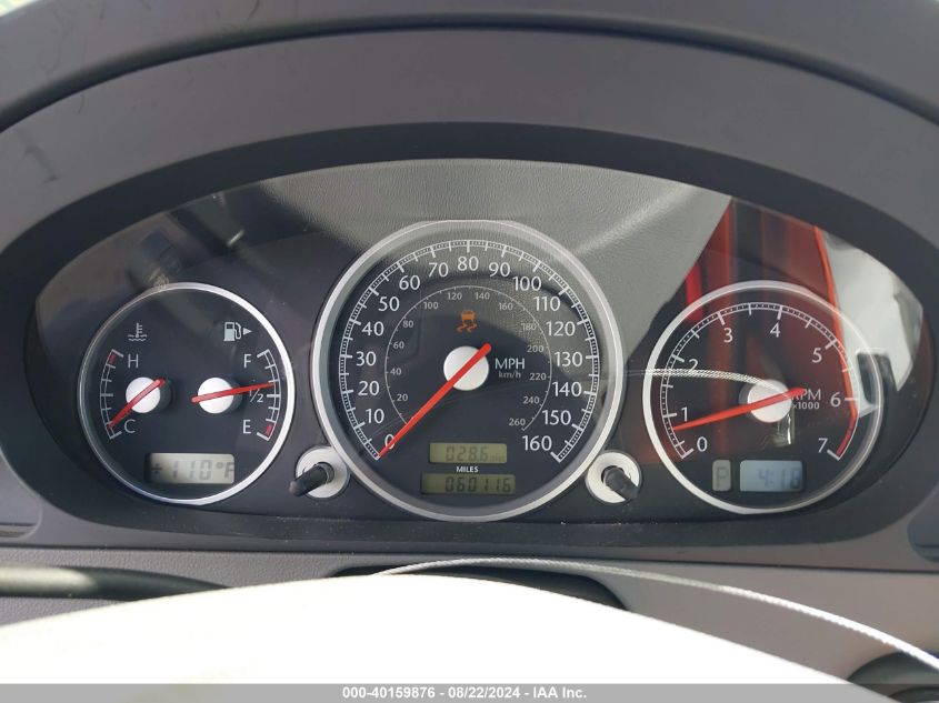 2004 Chrysler Crossfire VIN: 1C3AN69L94X020030 Lot: 40159876