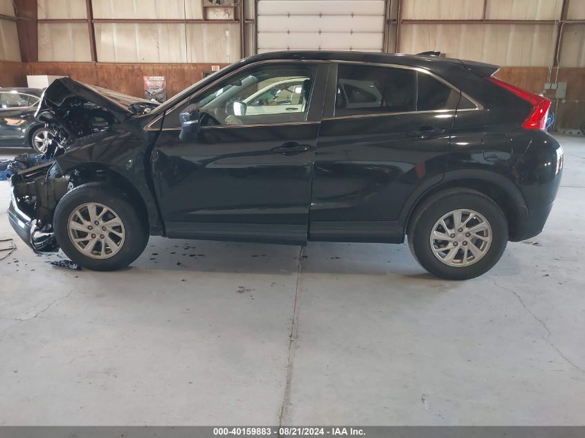 2019 Mitsubishi Eclipse Cross Es VIN: JA4AT3AA9KZ029574 Lot: 40159883