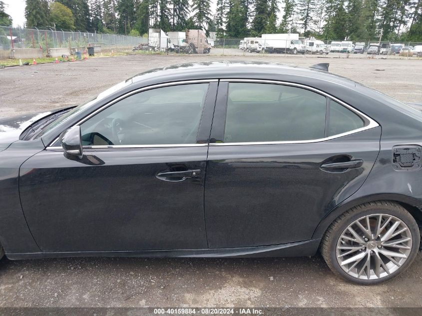 2015 Lexus Is 250 VIN: JTHBF1D20F5053624 Lot: 40159884