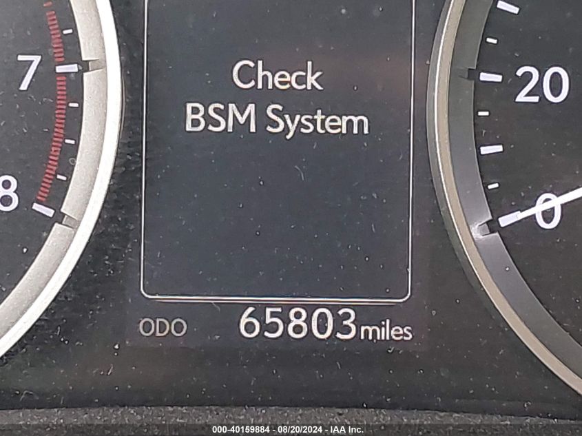 2015 Lexus Is 250 VIN: JTHBF1D20F5053624 Lot: 40159884