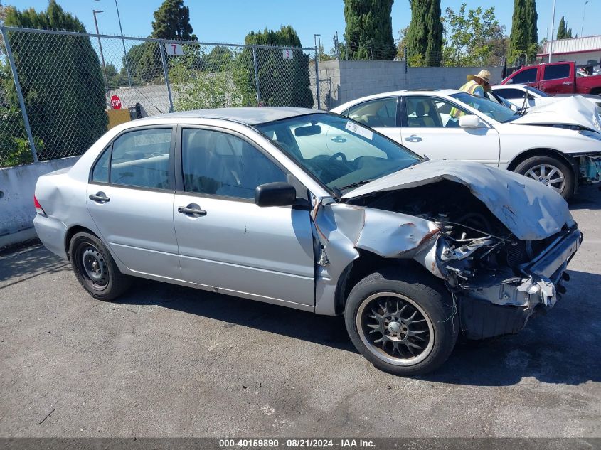 2006 Mitsubishi Lancer Es/Se VIN: JA3AJ26E36U032800 Lot: 40159890