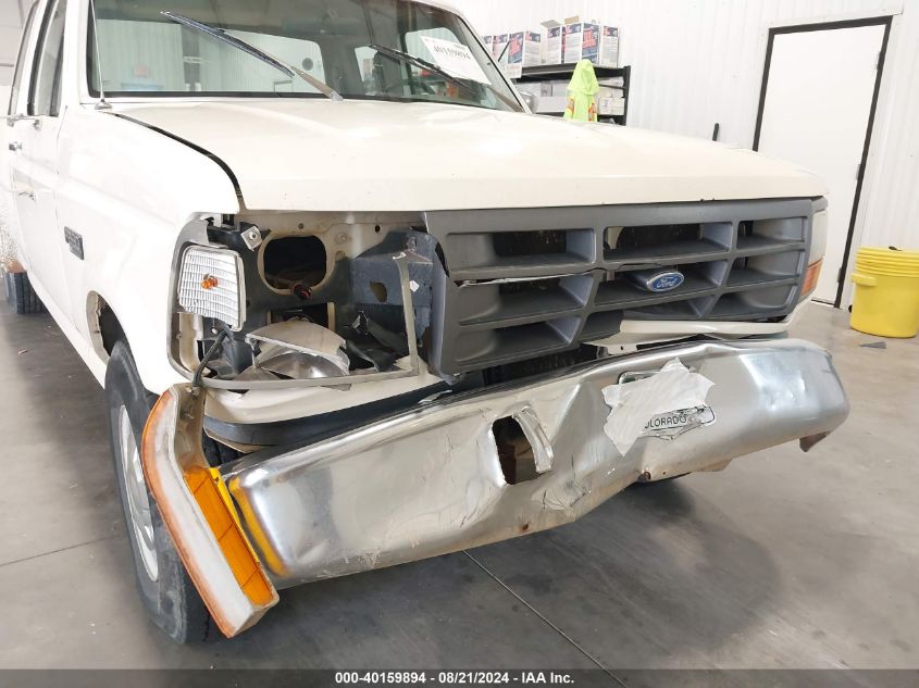 1995 Ford F250 VIN: 1FTHX25H5SKB22692 Lot: 40159894