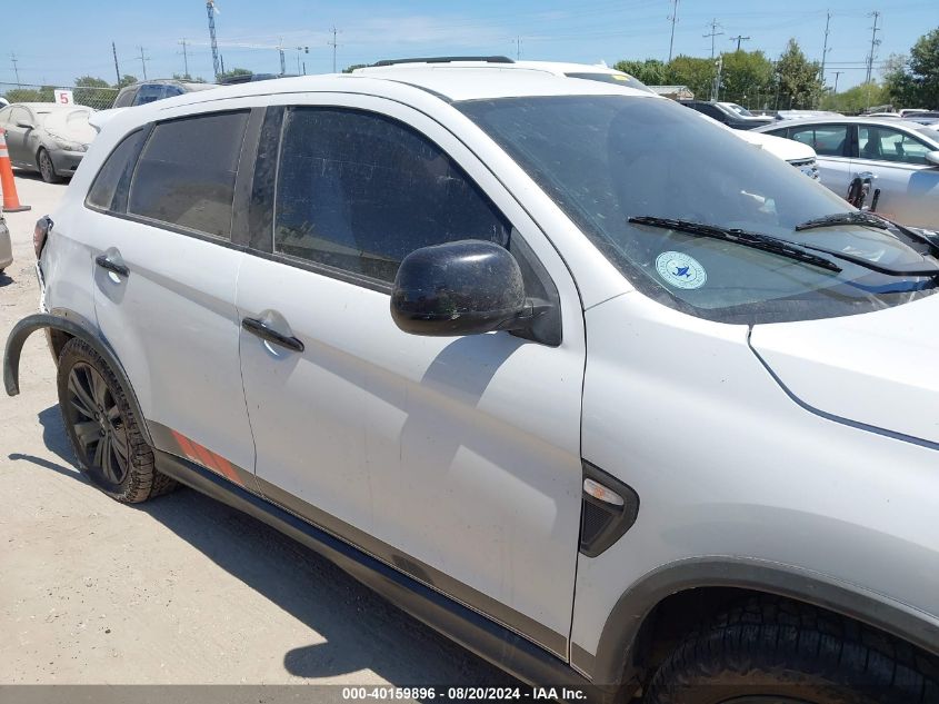 2020 Mitsubishi Outlander Sport 2.0 Be VIN: JA4AP3AU7LU024872 Lot: 40159896