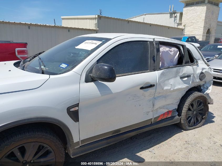 2020 Mitsubishi Outlander Sport 2.0 Be VIN: JA4AP3AU7LU024872 Lot: 40159896