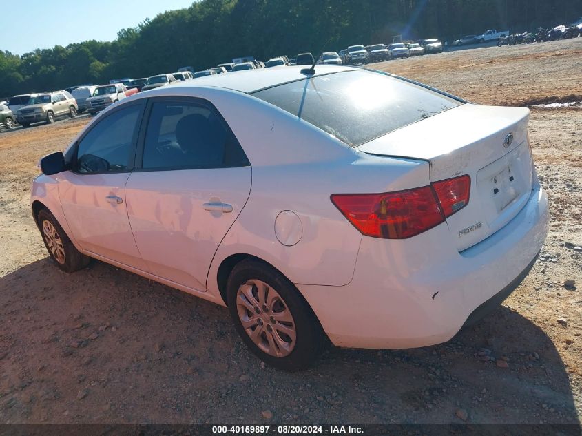 2010 Kia Forte Ex VIN: KNAFU4A20A5184878 Lot: 40159897