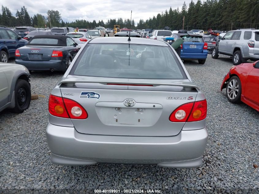 2004 Toyota Corolla S VIN: 1NXBR38E44Z321923 Lot: 40159901