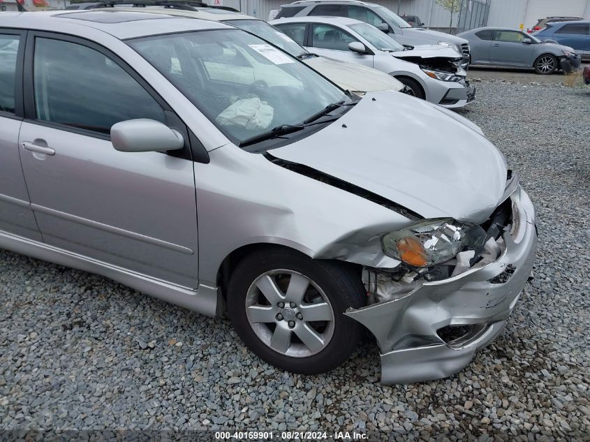 2004 Toyota Corolla S VIN: 1NXBR38E44Z321923 Lot: 40159901