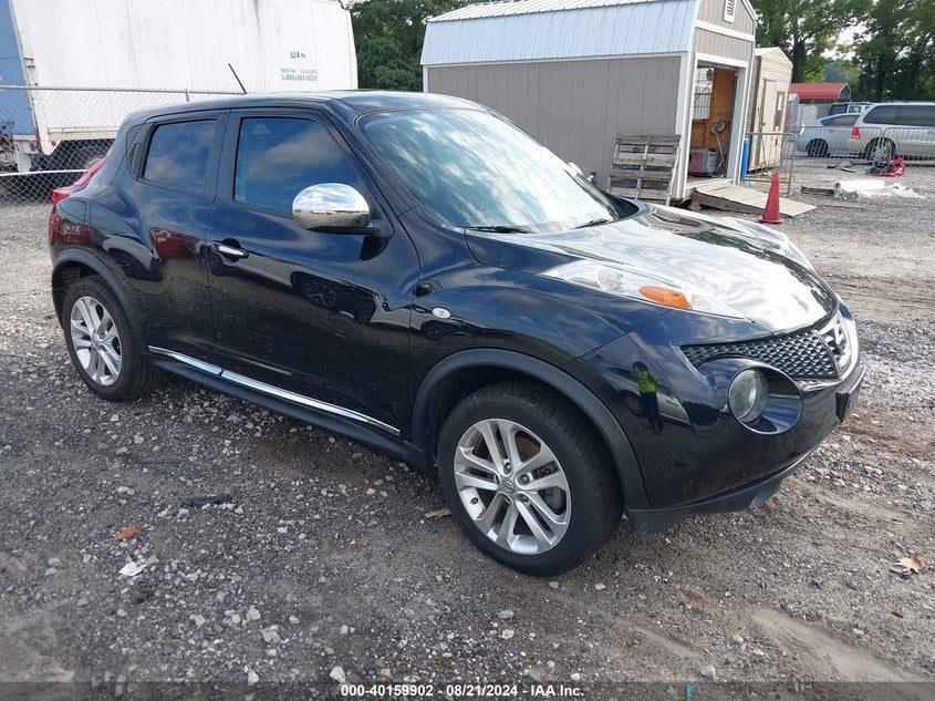 2013 NISSAN JUKE SL - JN8AF5MR5DT206027