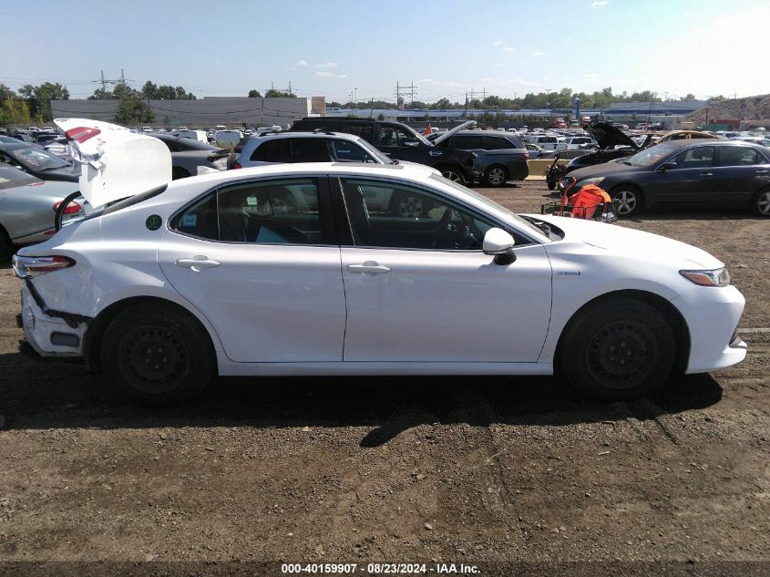 4T1B31HK9KU007032 2019 Toyota Camry Hybrid Le