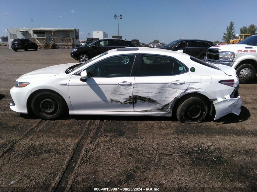 4T1B31HK9KU007032 2019 Toyota Camry Hybrid Le