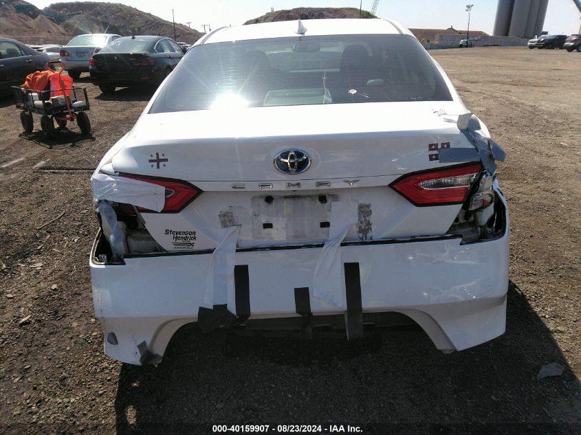 4T1B31HK9KU007032 2019 Toyota Camry Hybrid Le