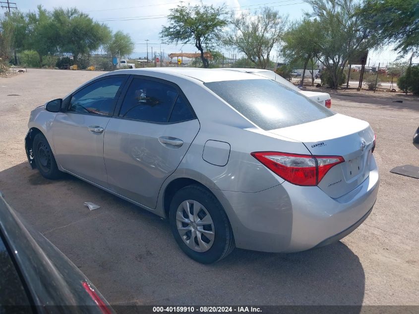 2014 Toyota Corolla L VIN: 5YFBURHE9EP108891 Lot: 40159910