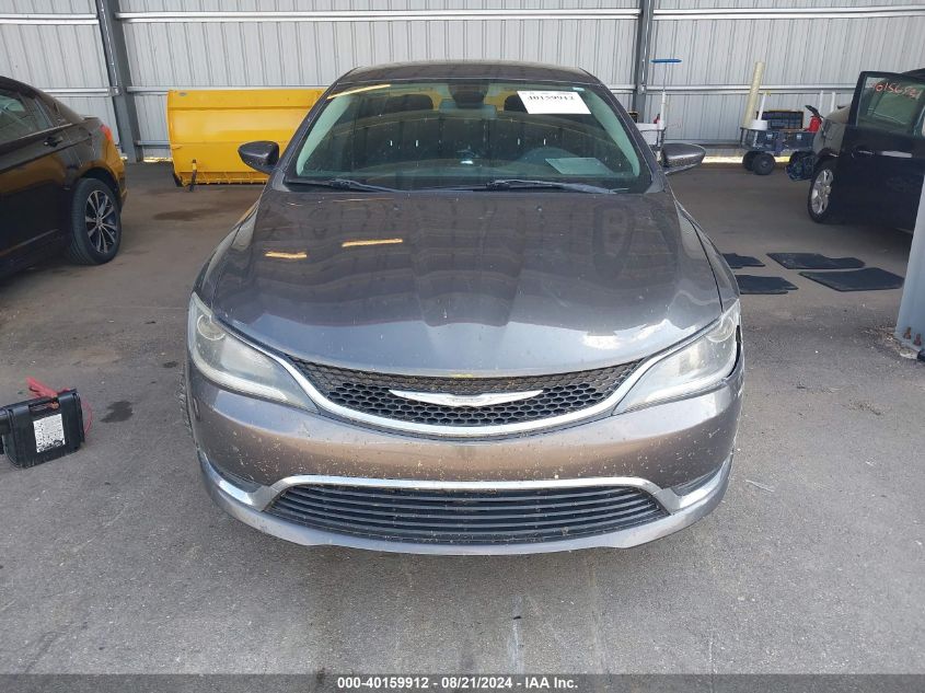 2015 Chrysler 200 Limited VIN: 1C3CCCAB5FN534570 Lot: 40159912