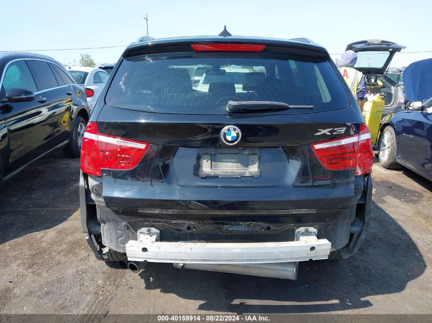 2017 BMW X3 Sdrive28I VIN: 5UXWZ7C34H0X39414 Lot: 40159914