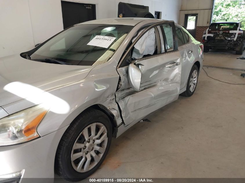 2013 Nissan Altima 2.5 S VIN: 1N4AL3APXDN521489 Lot: 40159915