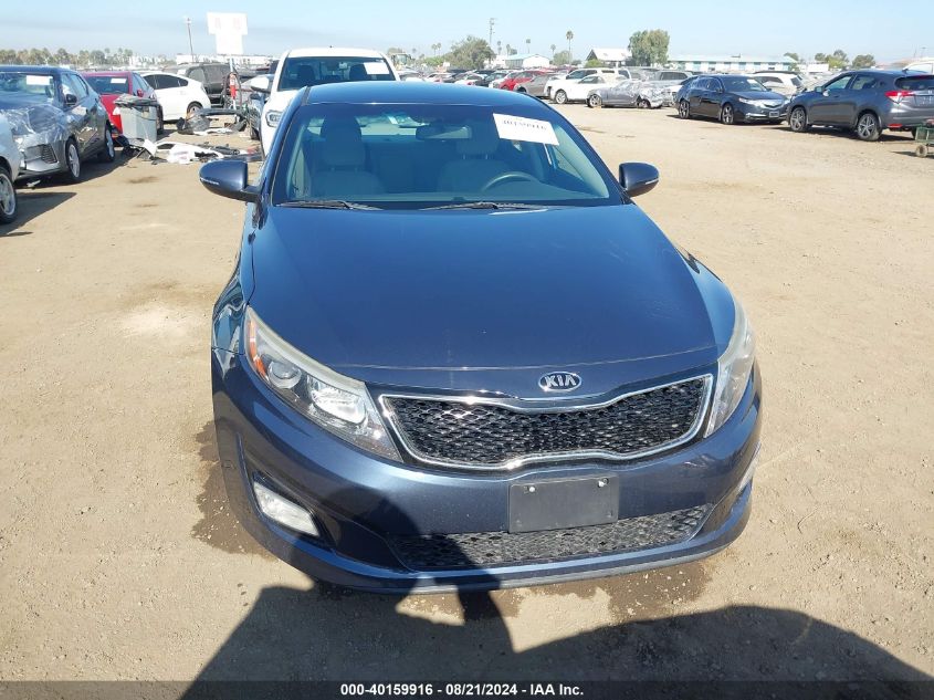 2015 Kia Optima Lx VIN: 5XXGM4A7XFG433077 Lot: 40159916