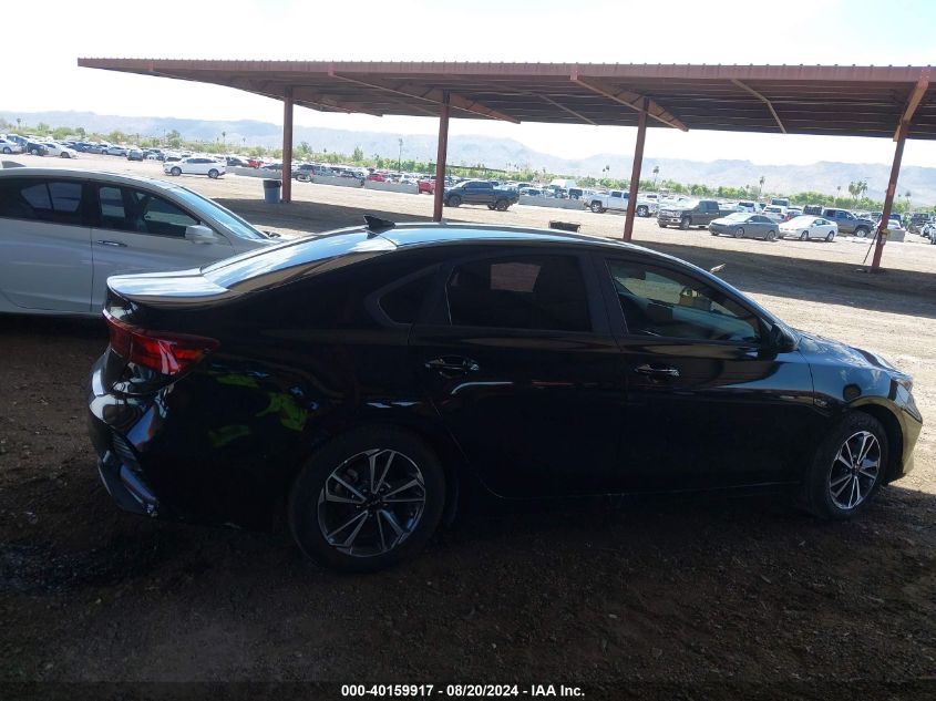 2022 Kia Forte Lxs VIN: 3KPF24AD6NE487538 Lot: 40159917