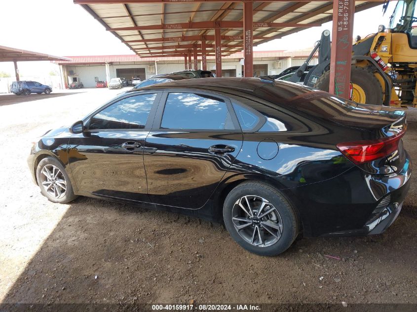 2022 Kia Forte Lxs VIN: 3KPF24AD6NE487538 Lot: 40159917