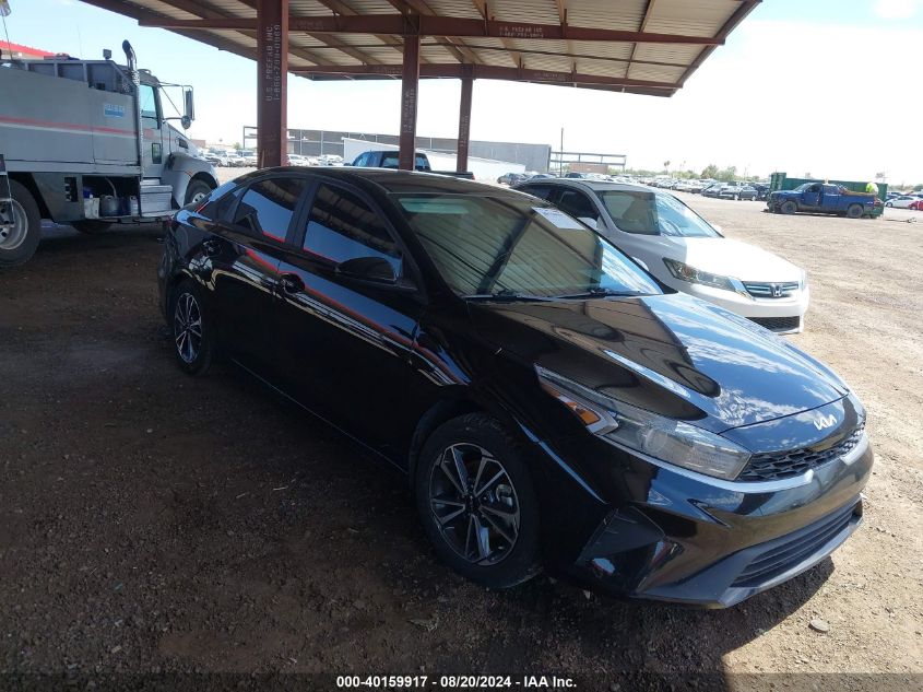 2022 Kia Forte Lxs VIN: 3KPF24AD6NE487538 Lot: 40159917