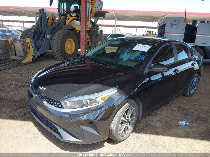 2022 Kia Forte Lxs VIN: 3KPF24AD6NE487538 Lot: 40159917