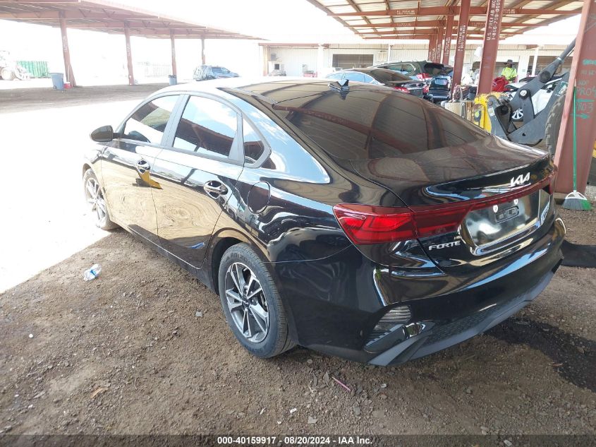 2022 Kia Forte Lxs VIN: 3KPF24AD6NE487538 Lot: 40159917