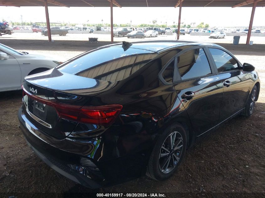 2022 Kia Forte Lxs VIN: 3KPF24AD6NE487538 Lot: 40159917