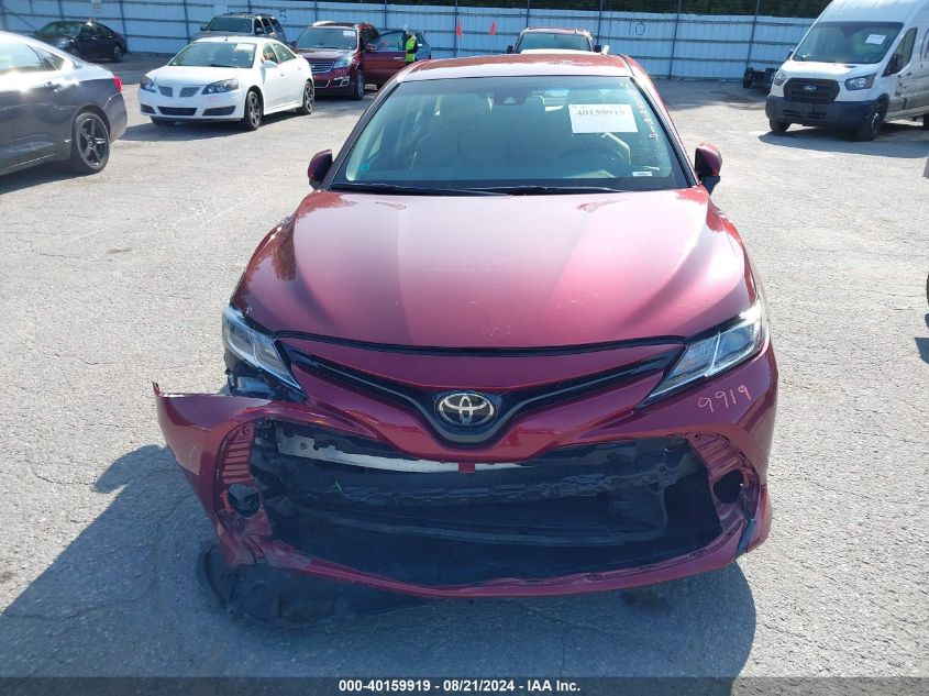 2018 Toyota Camry Le VIN: 4T1B11HK6JU597002 Lot: 40159919