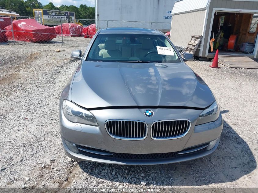 2012 BMW 528 VIN: WBAXG5C51CDX03535 Lot: 40159921