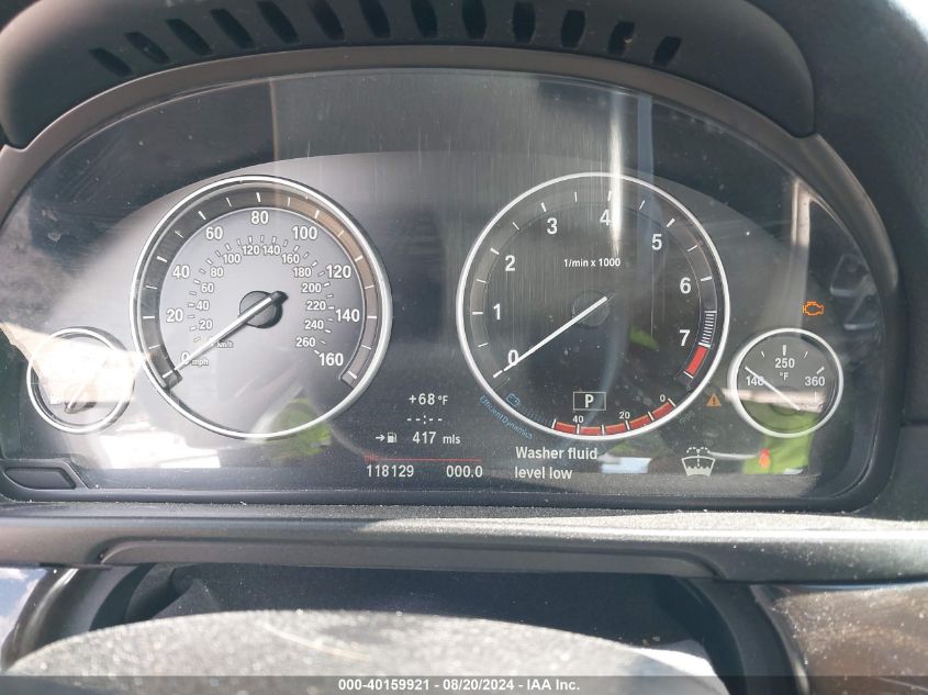 2012 BMW 528 VIN: WBAXG5C51CDX03535 Lot: 40159921