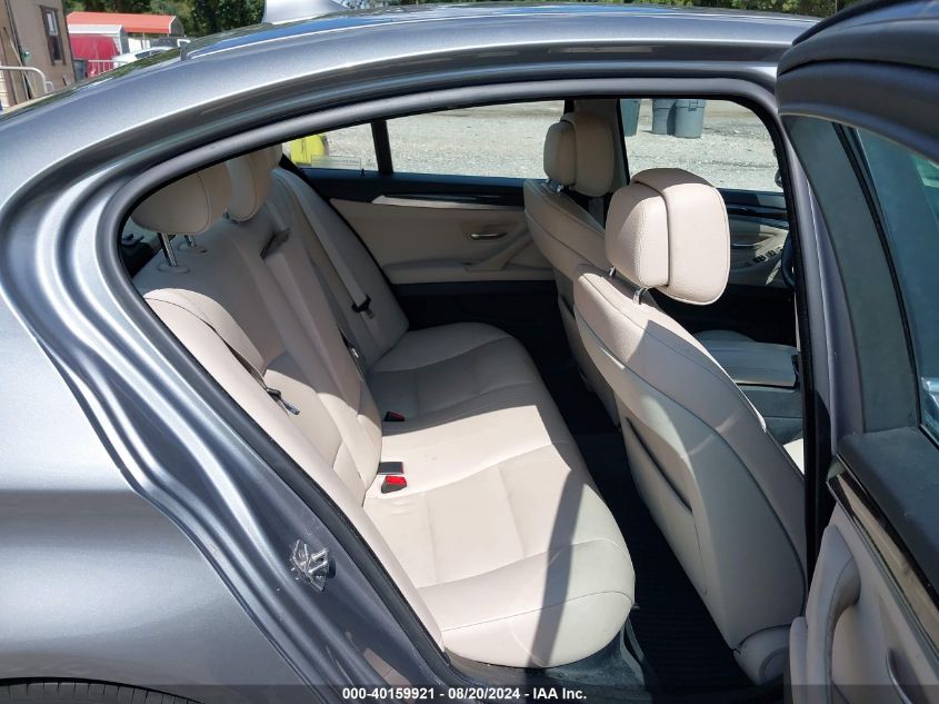 2012 BMW 528 VIN: WBAXG5C51CDX03535 Lot: 40159921