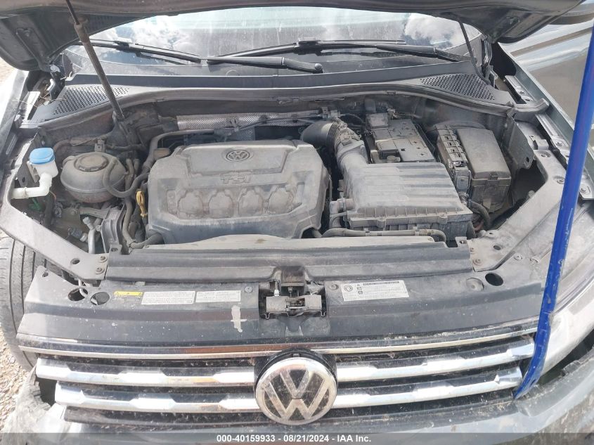 3VV2B7AX9JM081281 2018 Volkswagen Tiguan 2.0T Se/2.0T Sel